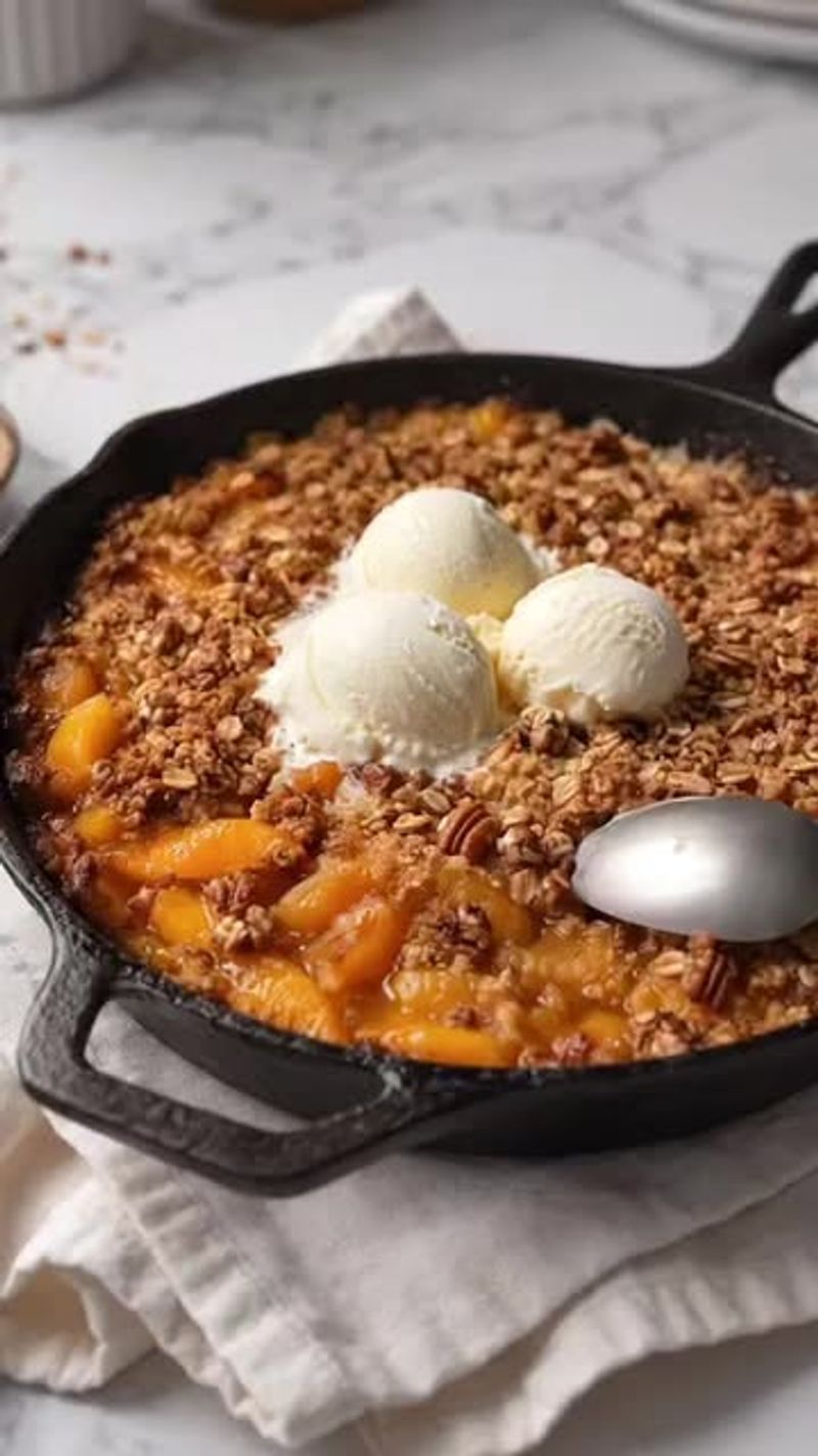 Peach Cobbler