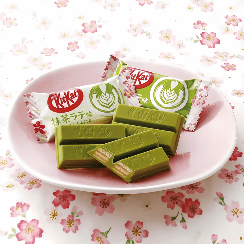 Matcha Kit Kat (Japan)
