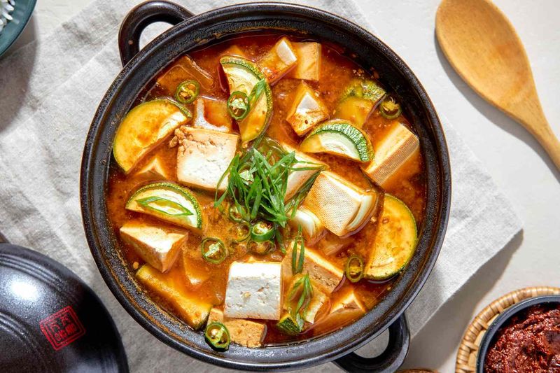 Doenjang Jjigae (Soybean Paste Stew)