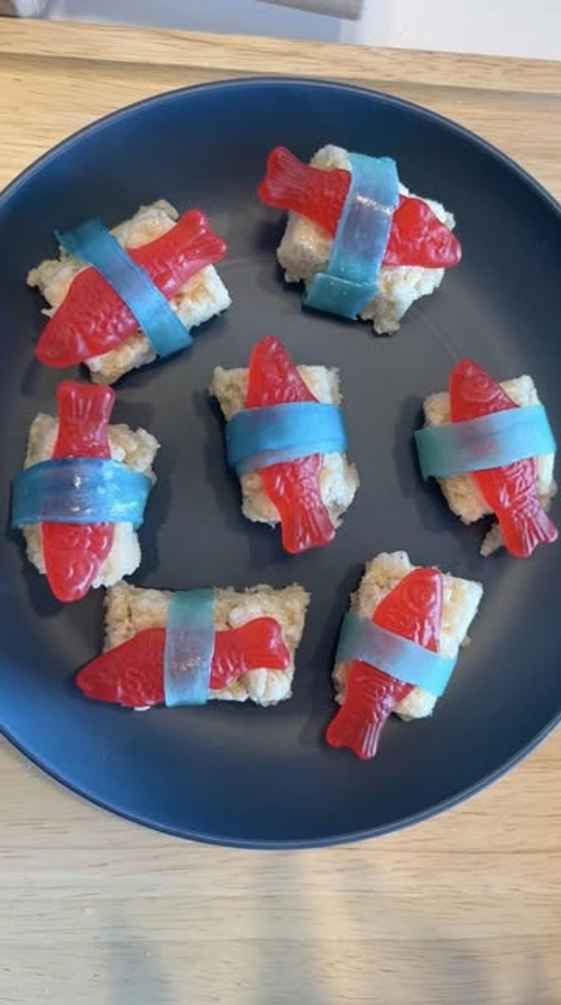 Dessert Sushi