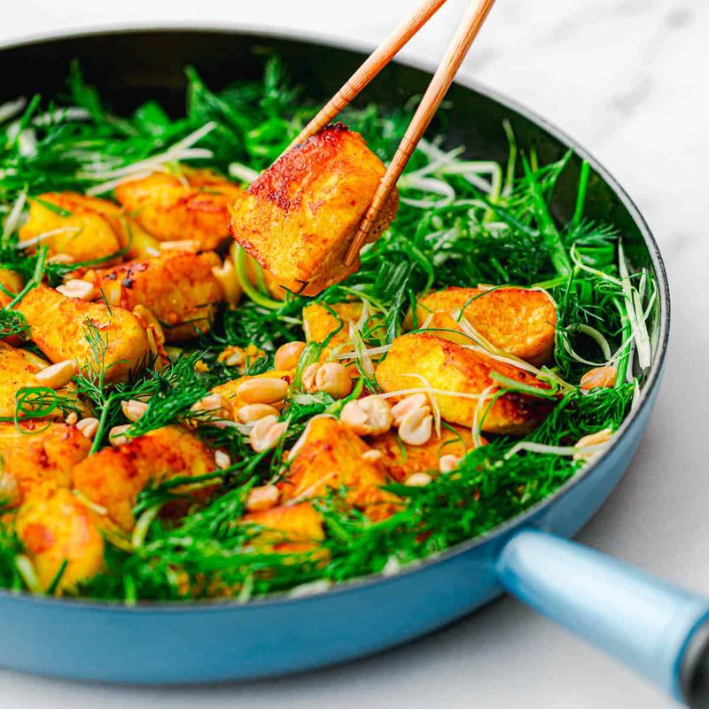 Cha Ca La Vong (Turmeric Fish)