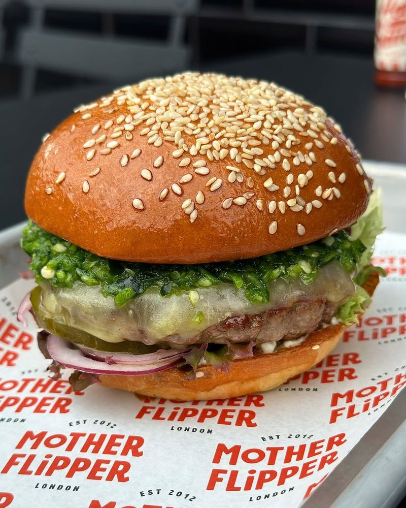 Mother Flipper, London
