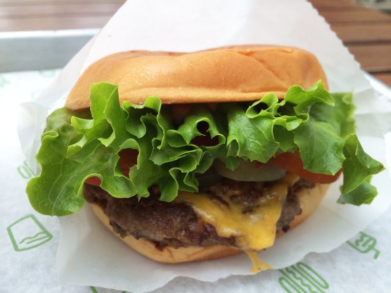 Shake Shack, London
