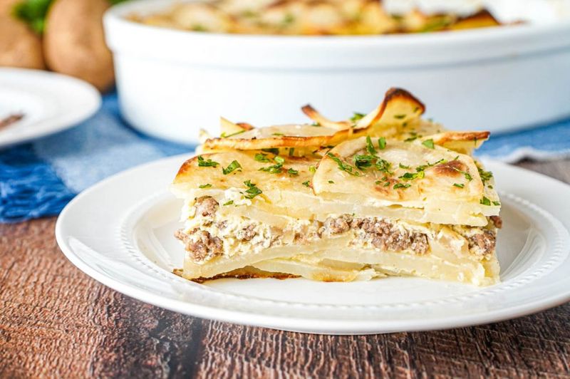 Musaka (Balkan Baked Casserole)
