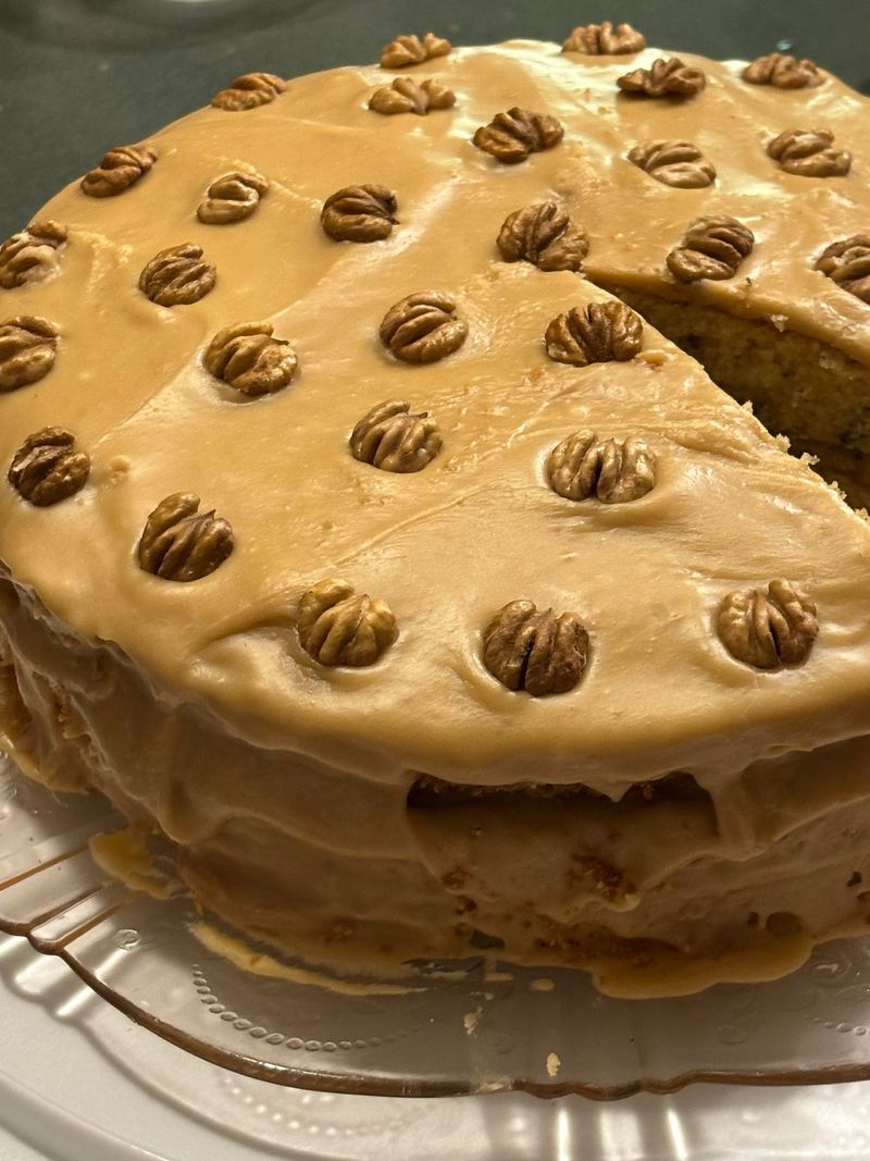 Hickory Nut Cake