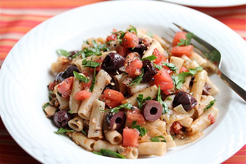 Tuna And Olive Pasta