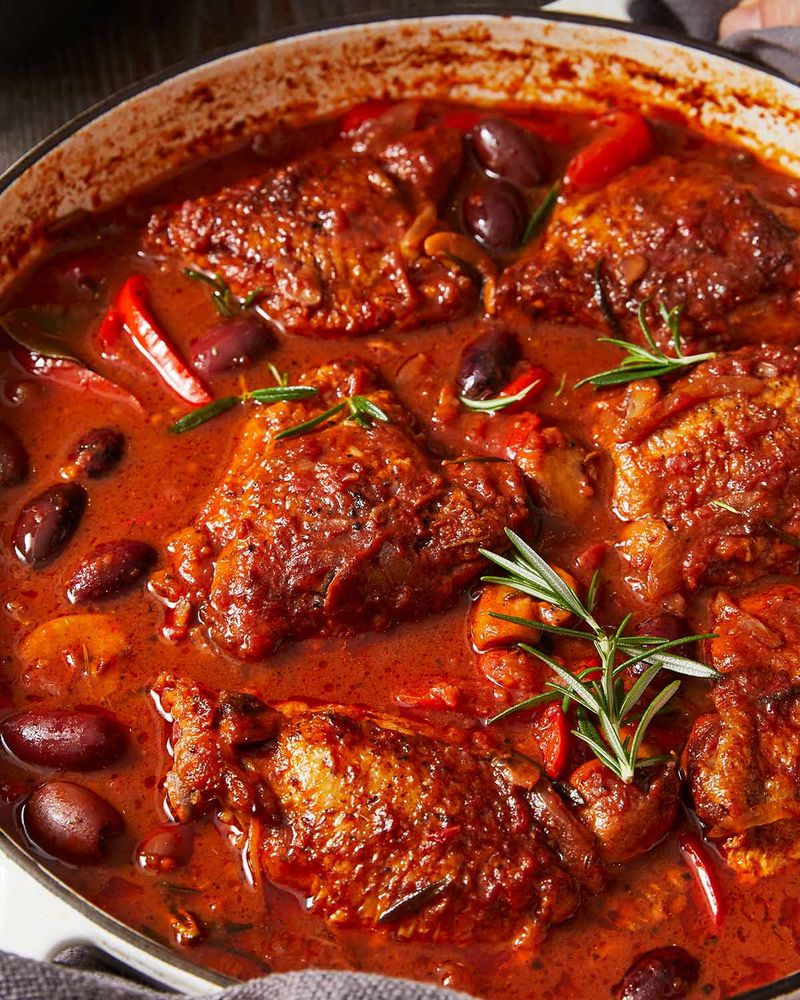 Chicken Cacciatore