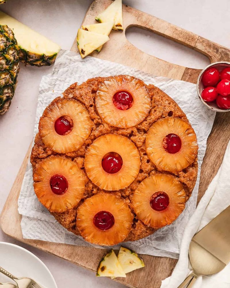 Pineapple Upside-Down Cake
