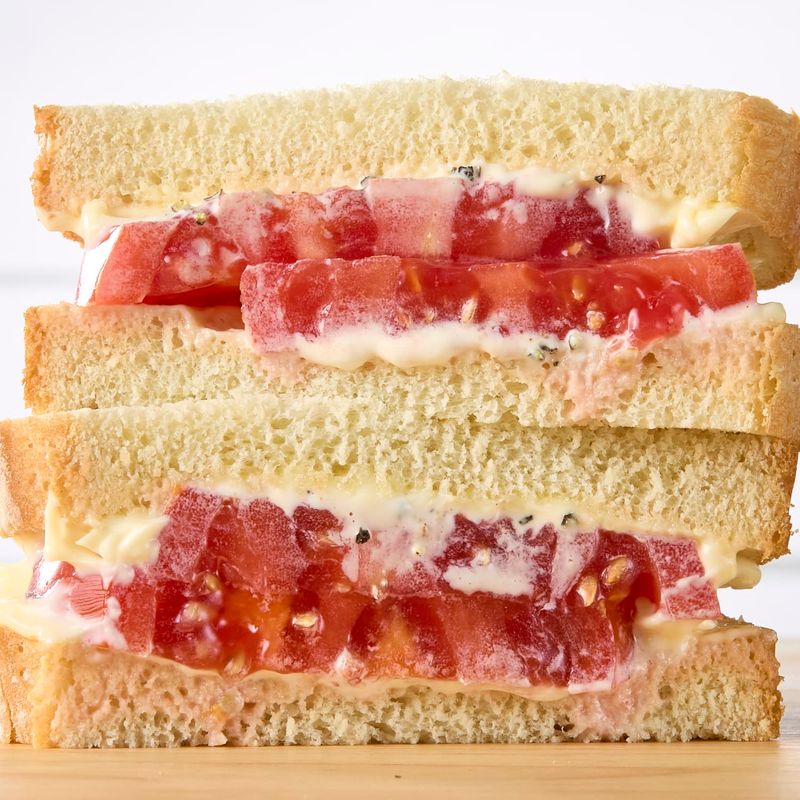 Tomato Sandwiches