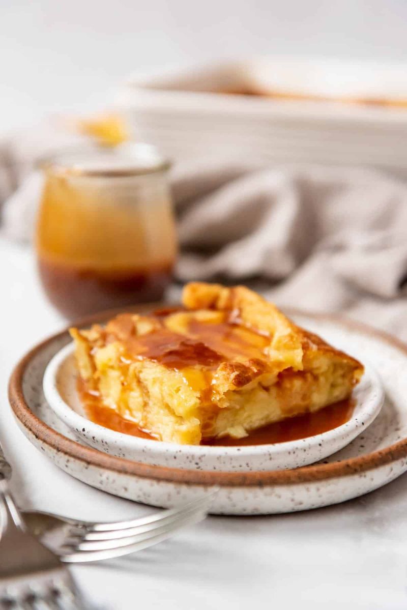 Caramel Bread Pudding