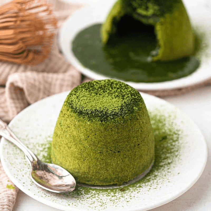 Matcha White Chocolate Mousse