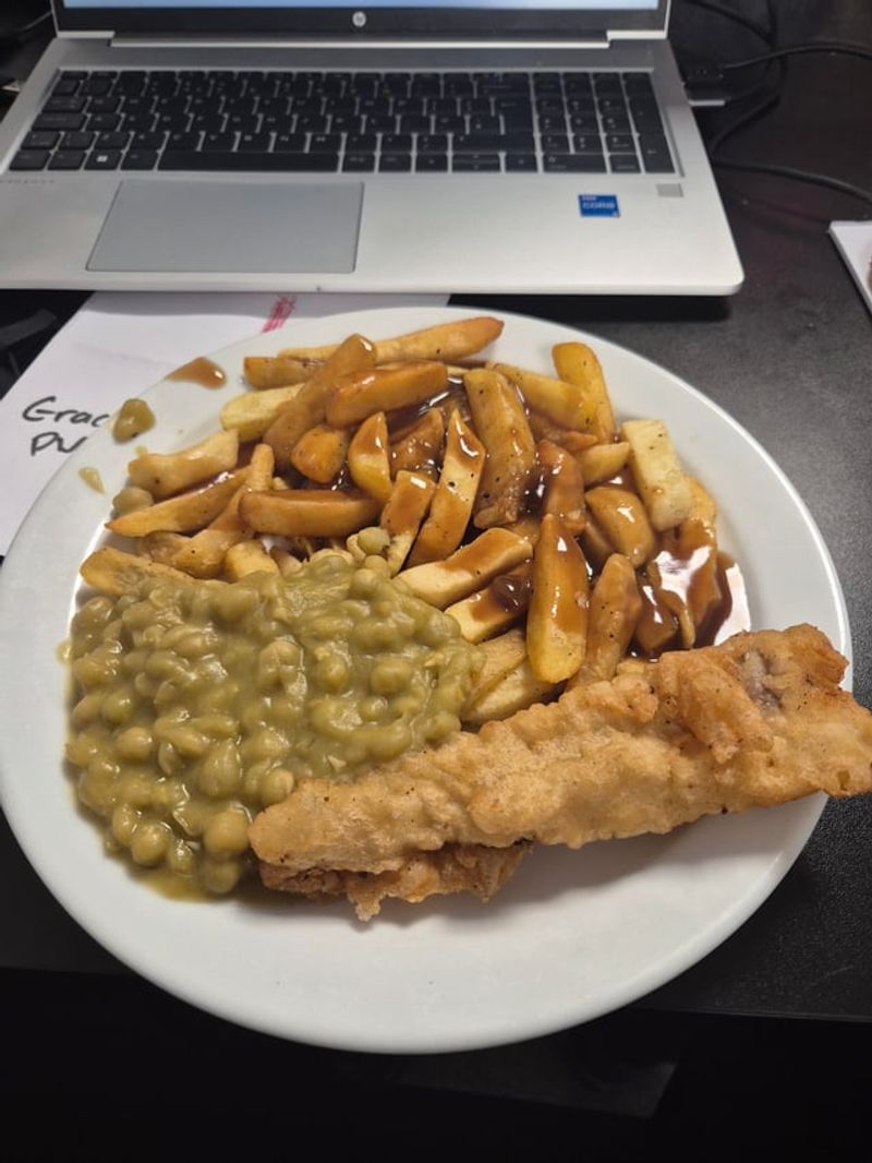 Fish Fingers and Chips