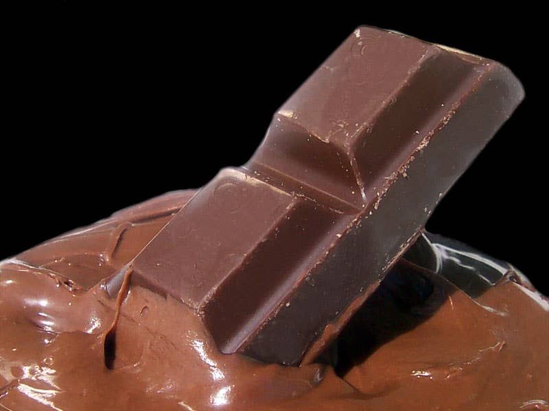 Chocolate Melts at Body Temperature on Purpose