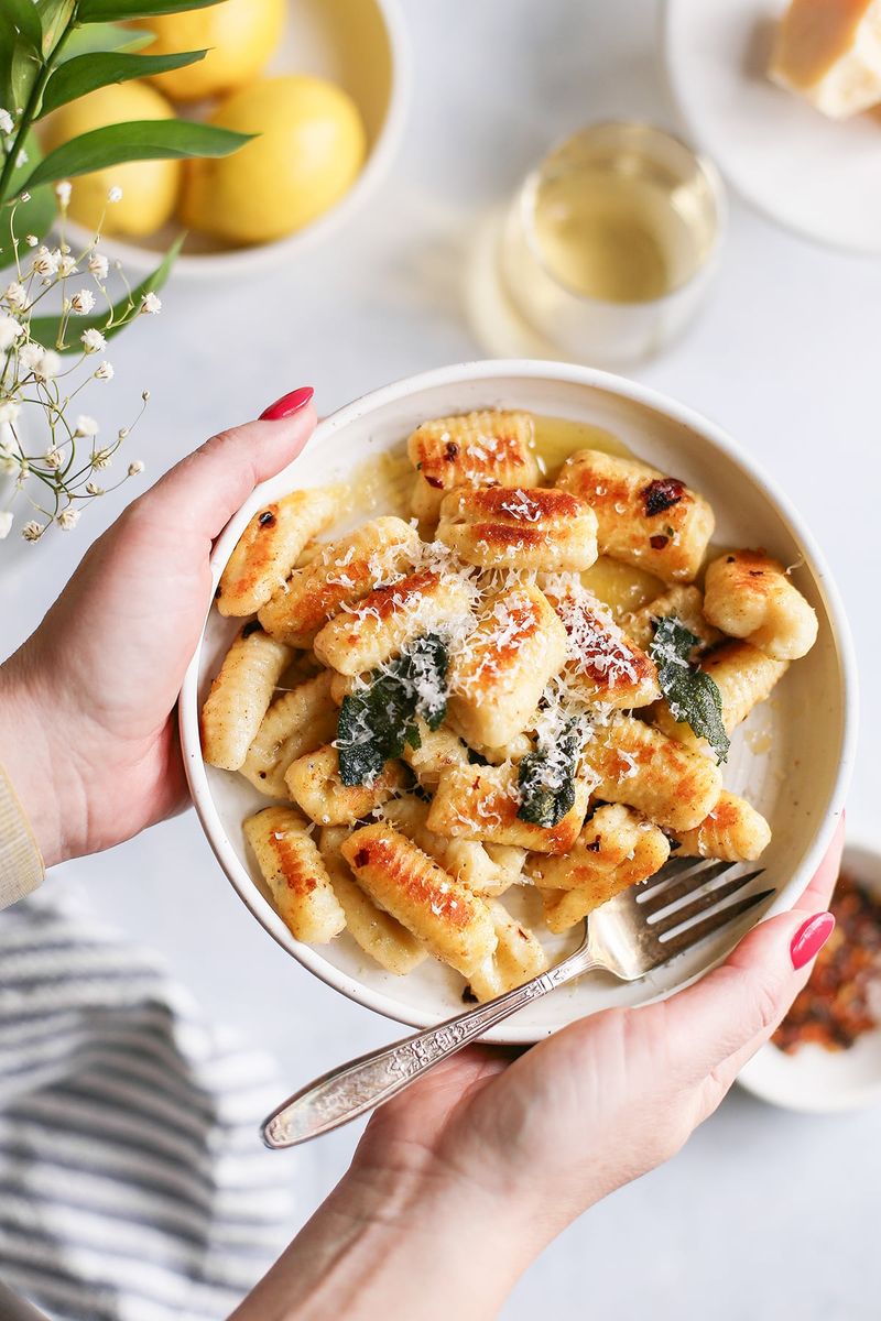Brown Butter Sage Gnocchi