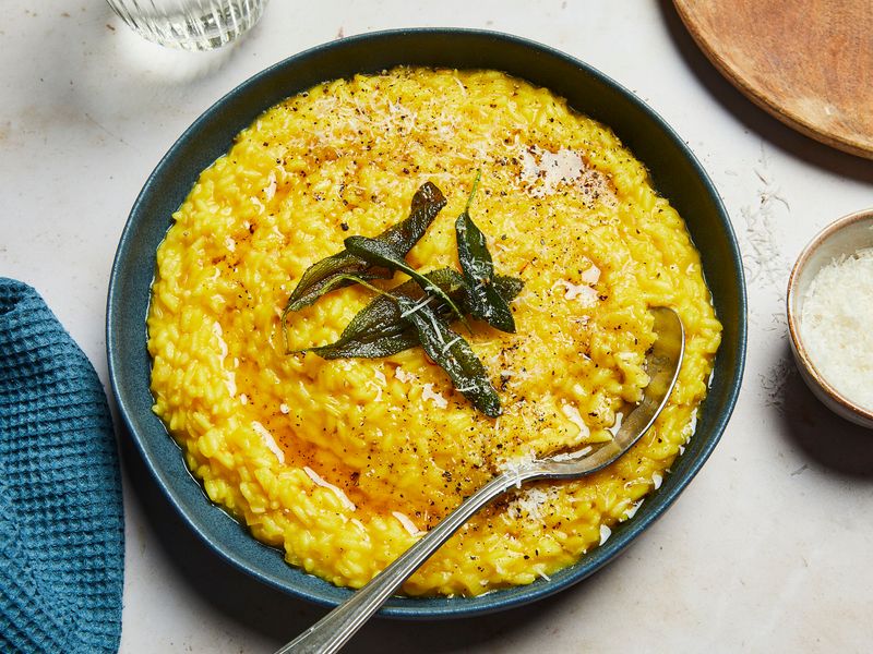 Risotto alla Milanese – Milan, Lombardy