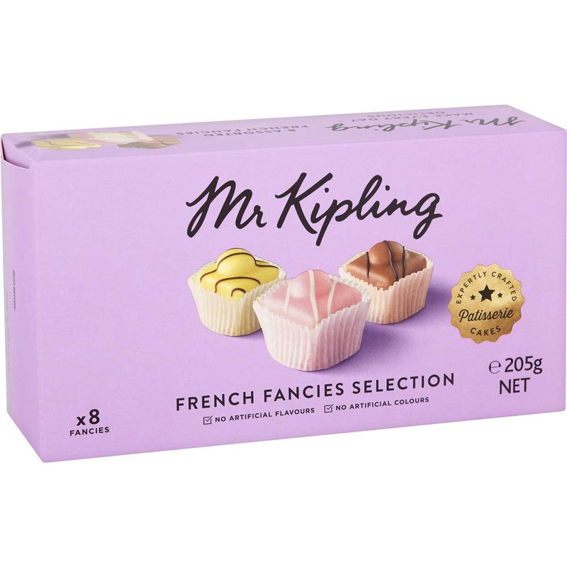 Mr Kipling French Fancies