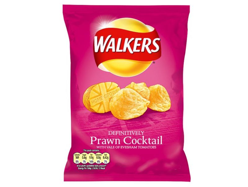 Walkers Prawn Cocktail Crisps