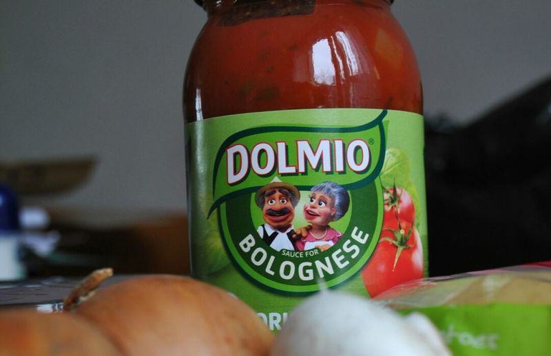 Spaghetti Bolognese from a Jar