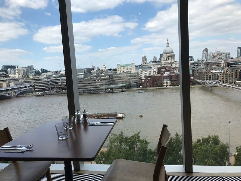 Riverside Cafe at Tate Modern