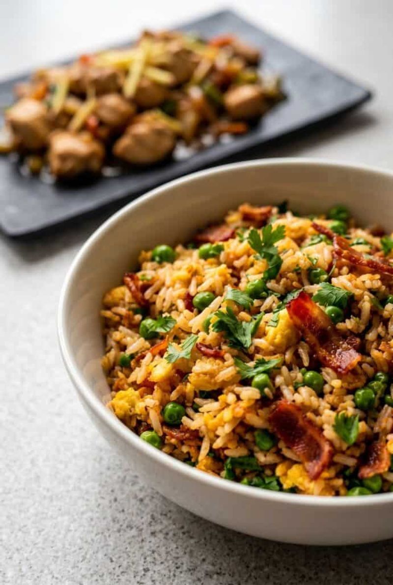 Bacon Fried Rice