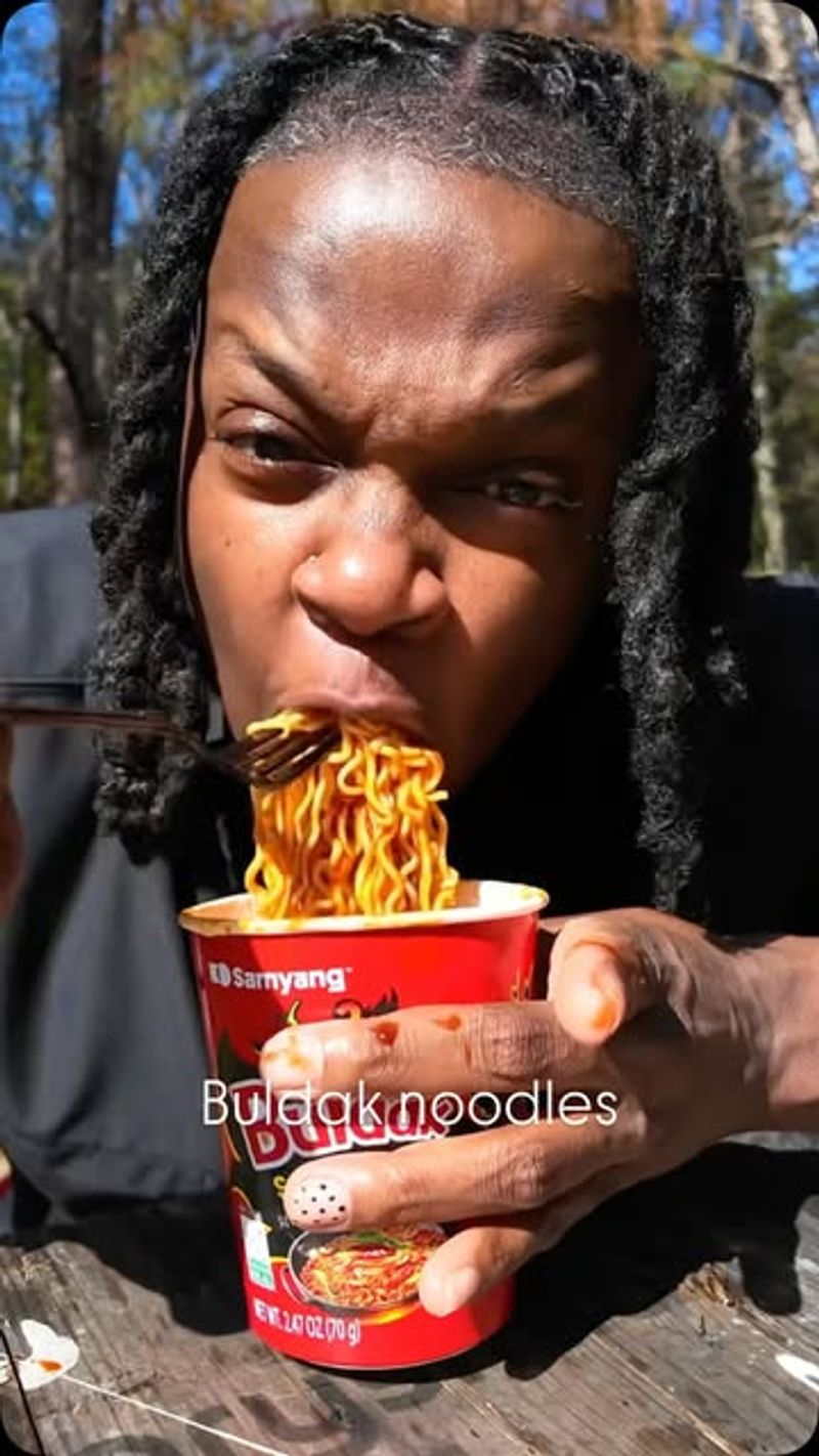 Spicy Instant Noodle Challenges