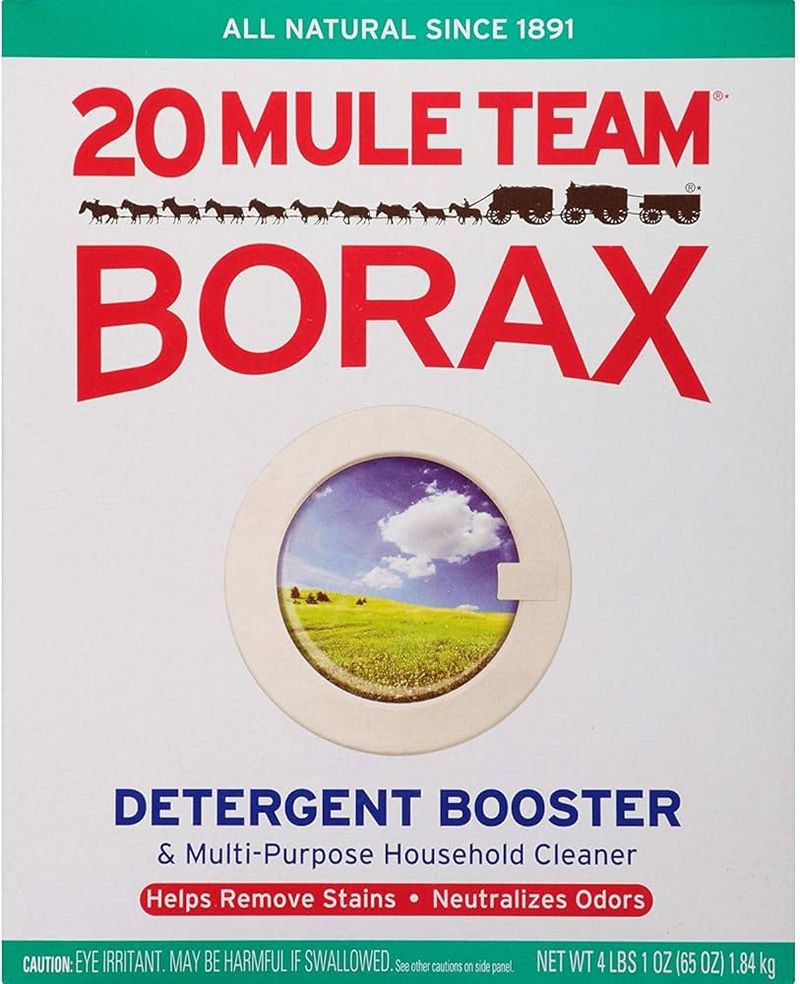 Borax Laundry Booster