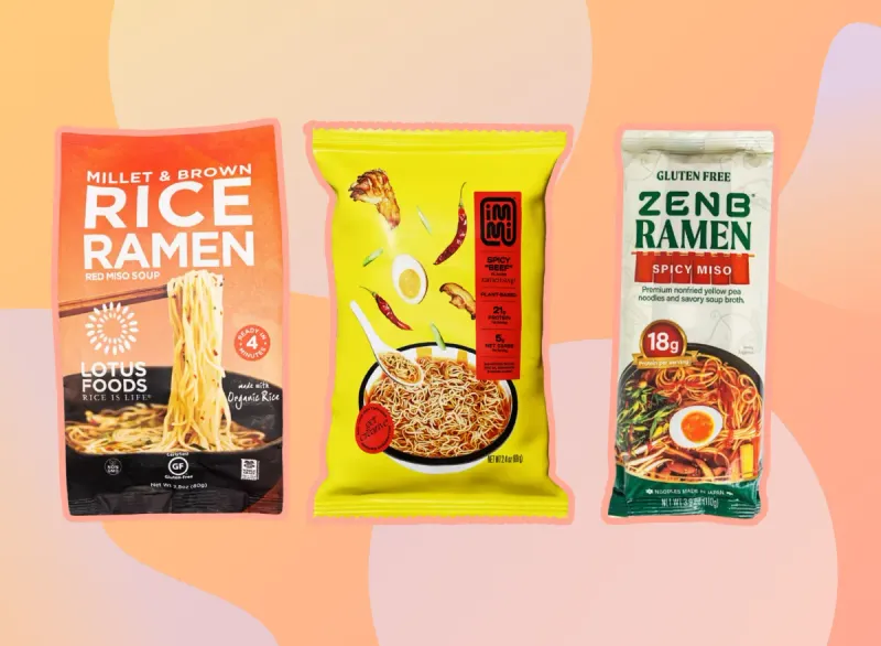 Packaged Noodles and Instant Ramen