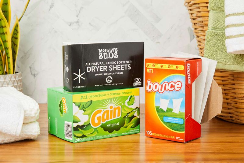 Fabric Softener Sheets
