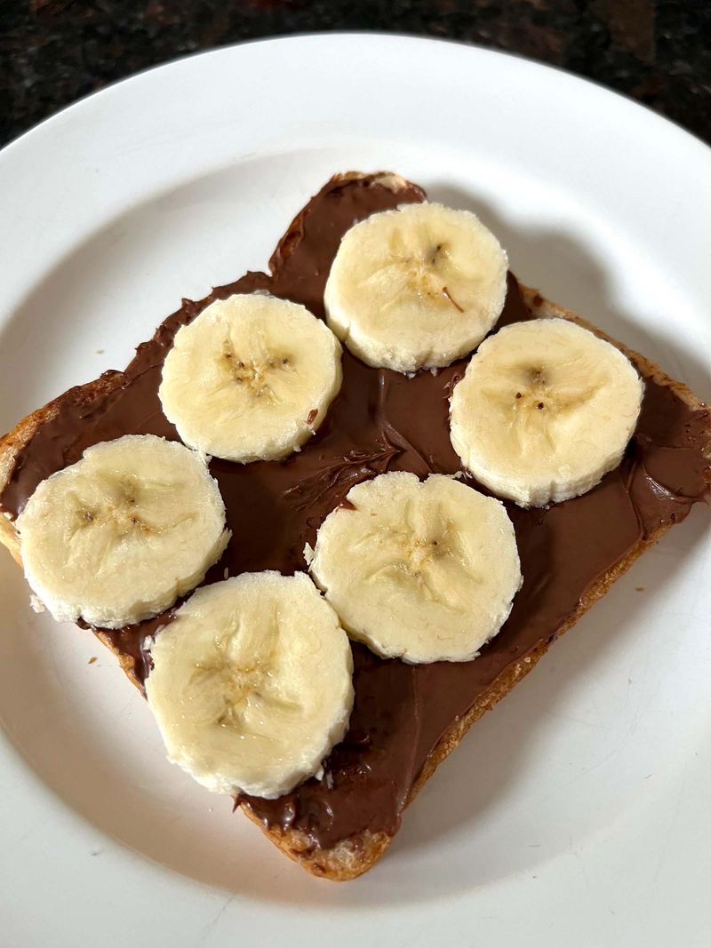 Chocolate Hazelnut Banana Spread