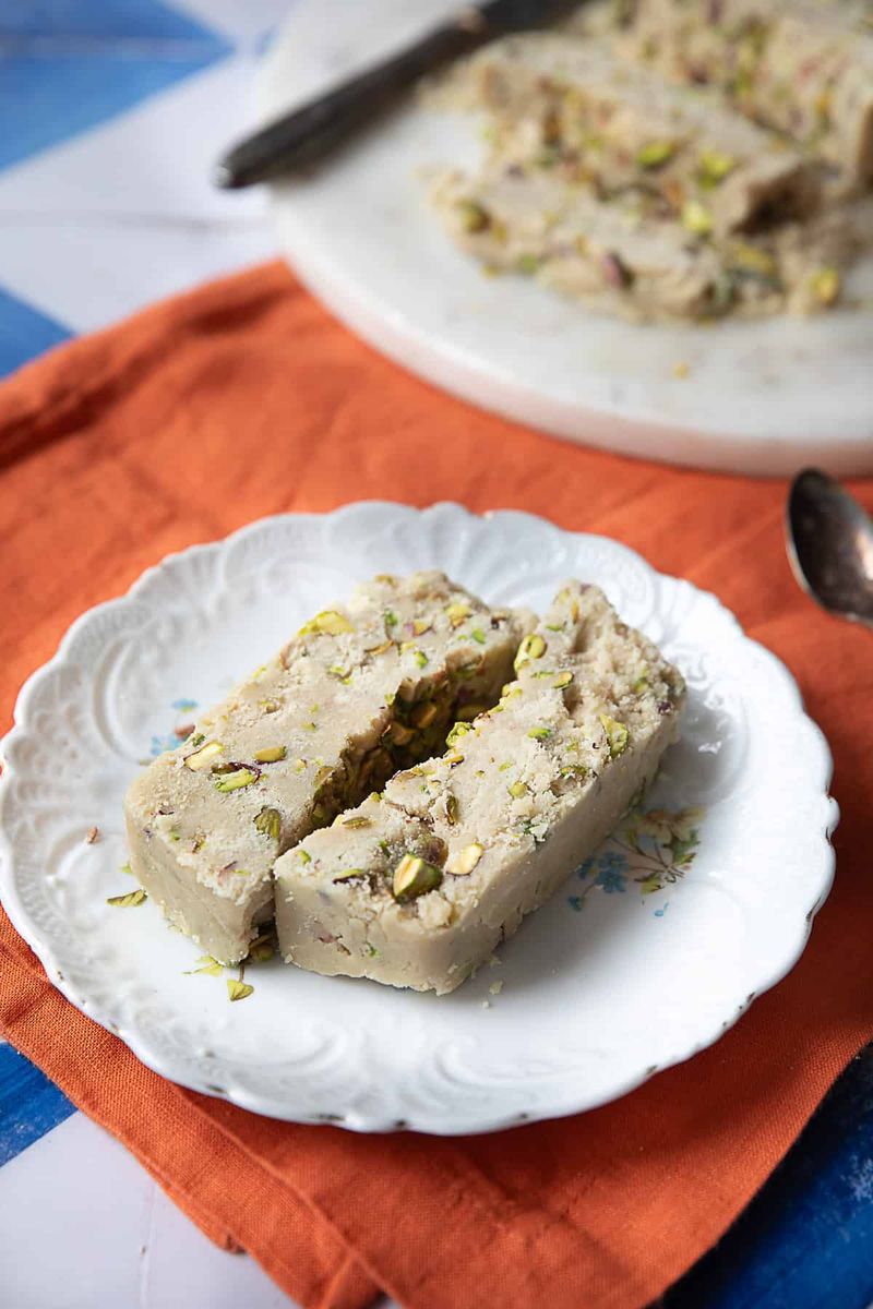 Almond Halva