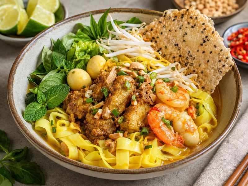 Mi Quang (Quang-Style Noodles)