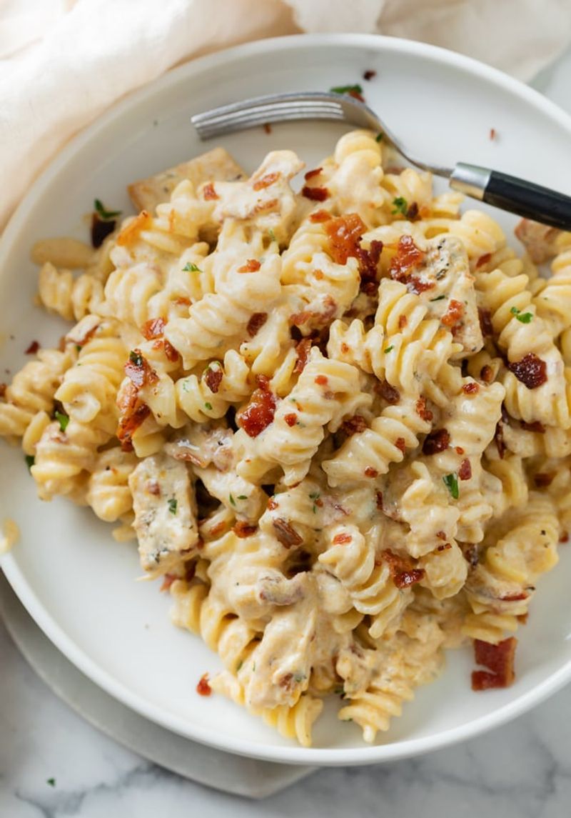 Ranch Chicken Pasta Salad