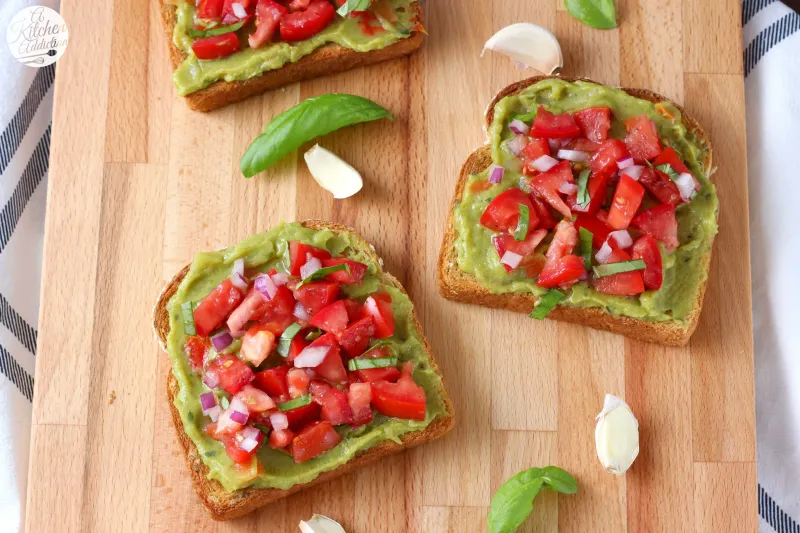 Loaded Avocado Toast Board