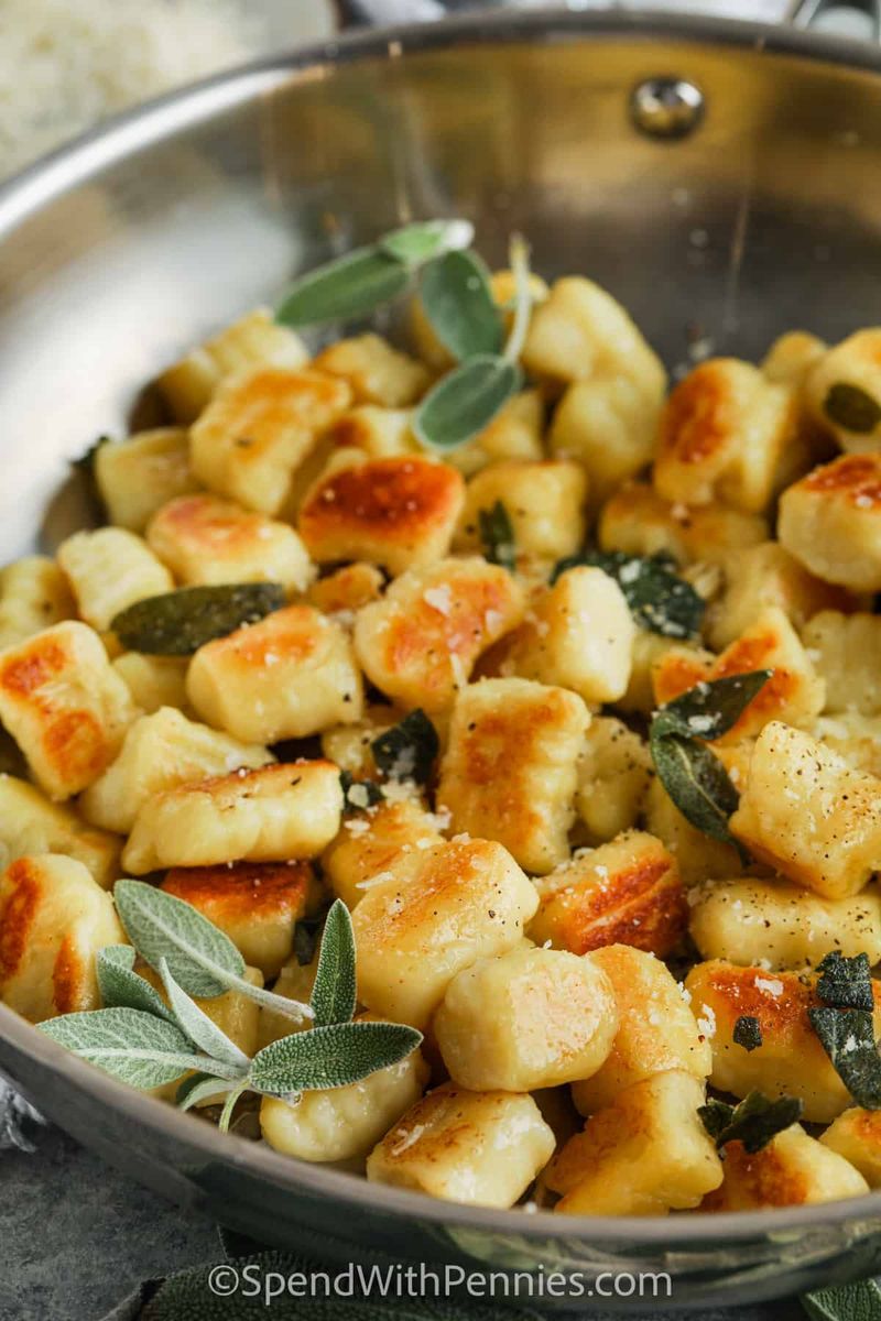Gnocchi al Burro e Salvia