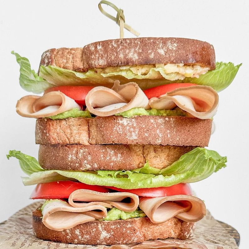 Turkey and Avocado Club