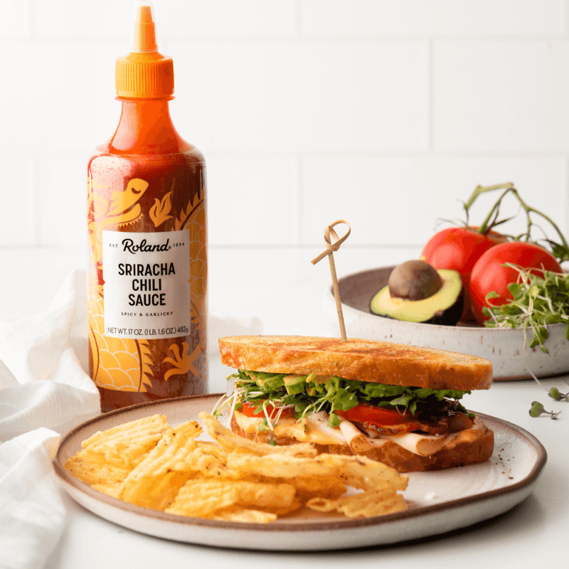Spicy Sriracha Chicken Club