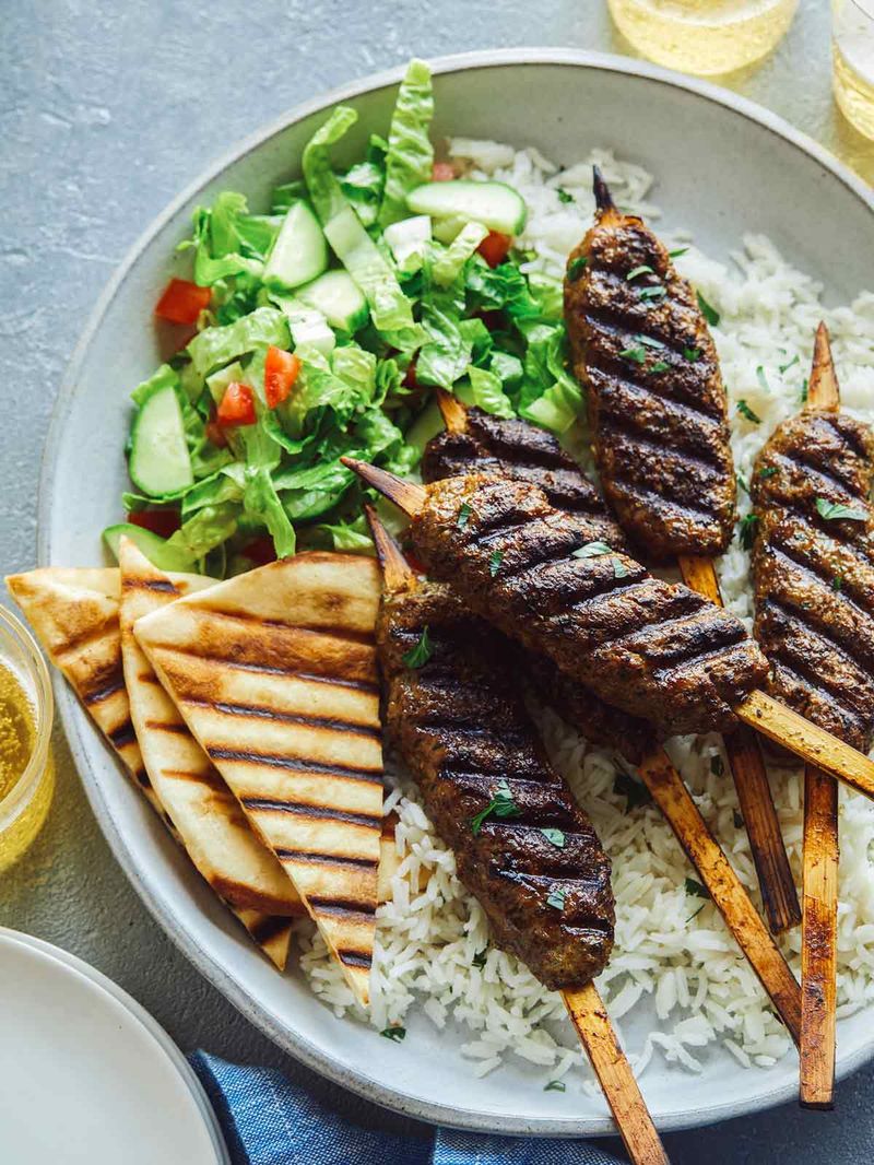 Lamb Kofta Skewers