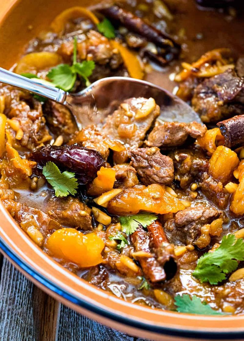 Spiced Lamb and Apricot Couscous Bowl