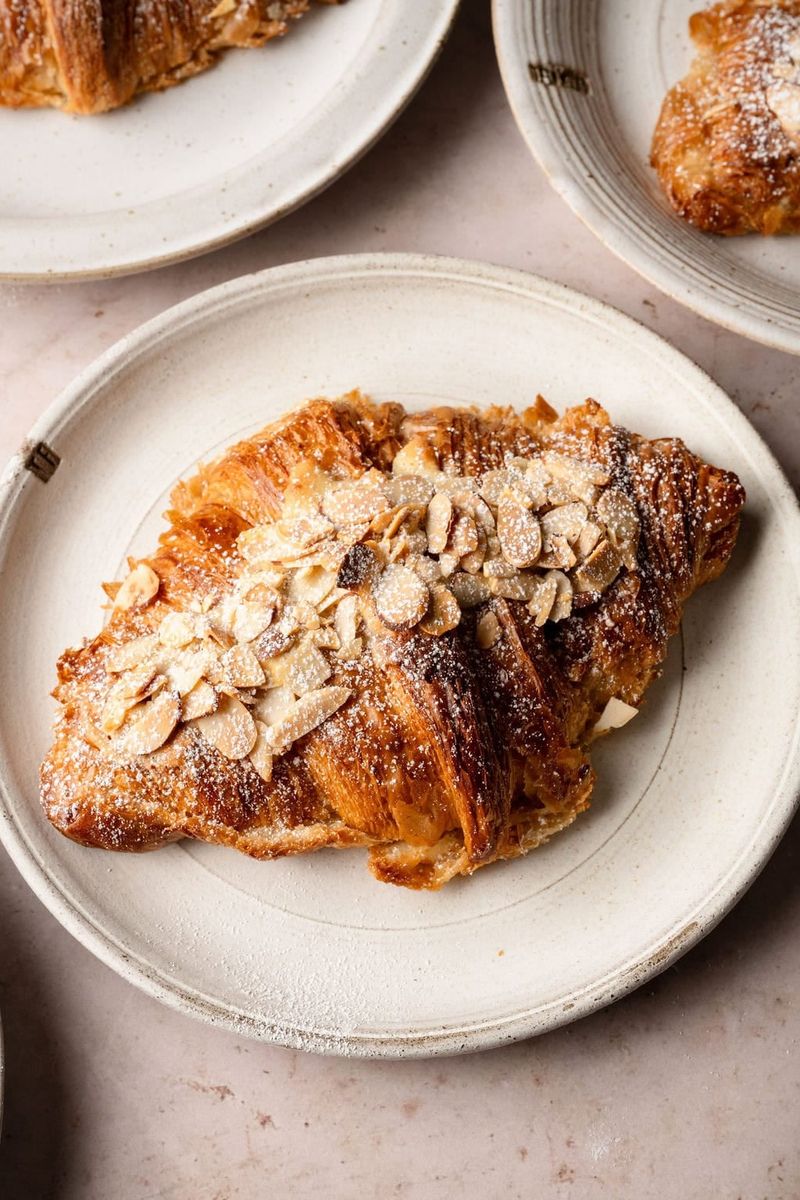 Almond Paste and Sliced Almonds