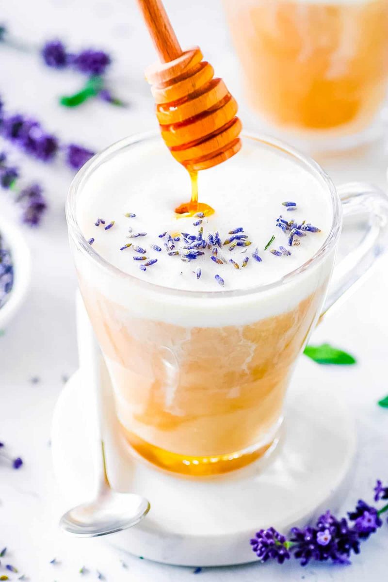 Lavender Latte