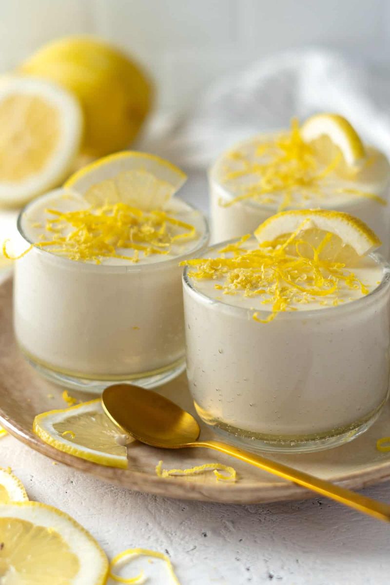 Lemon Mousse