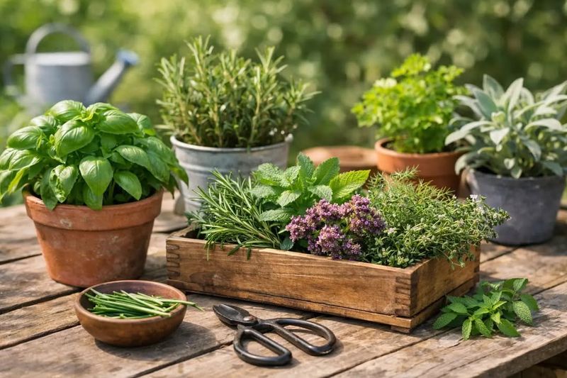 Herbs Fresh from the Garden