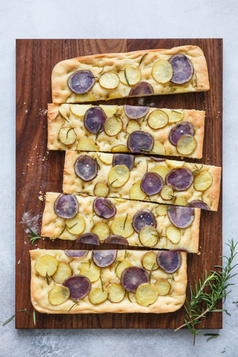 Potato and Rosemary Focaccia