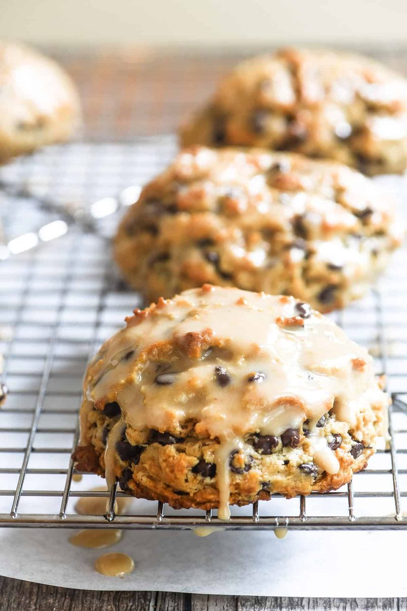 Espresso and Brown Butter Scones