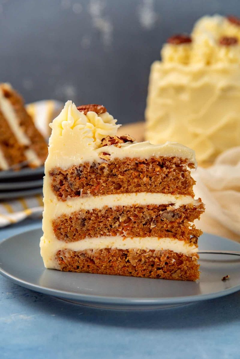 Triple-Layer Carrot Cake with Cream Cheese Frosting