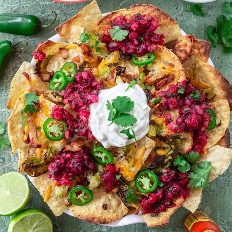 Thanksgiving Leftover Nachos