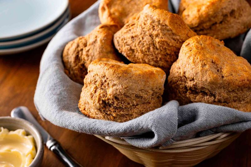 Irish Wheaten Scones