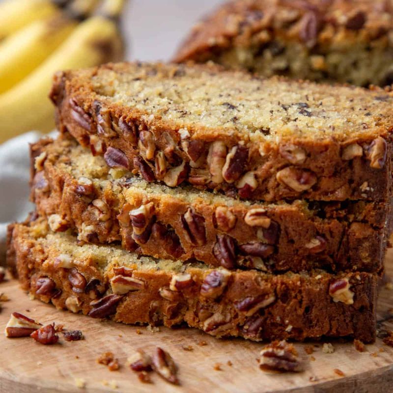 Banana Nut Bread Cake