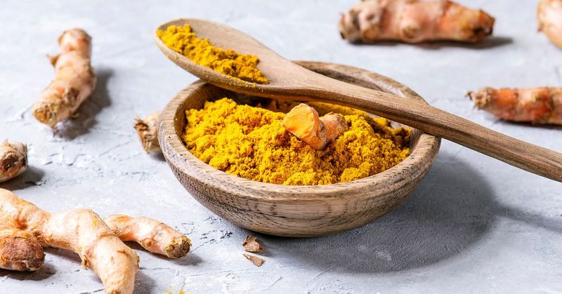 Turmeric (as a spice from root vegetable)