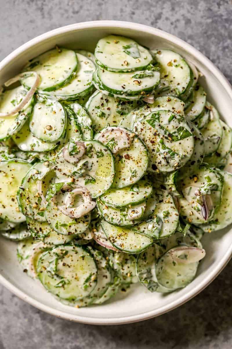 Cucumber Slices
